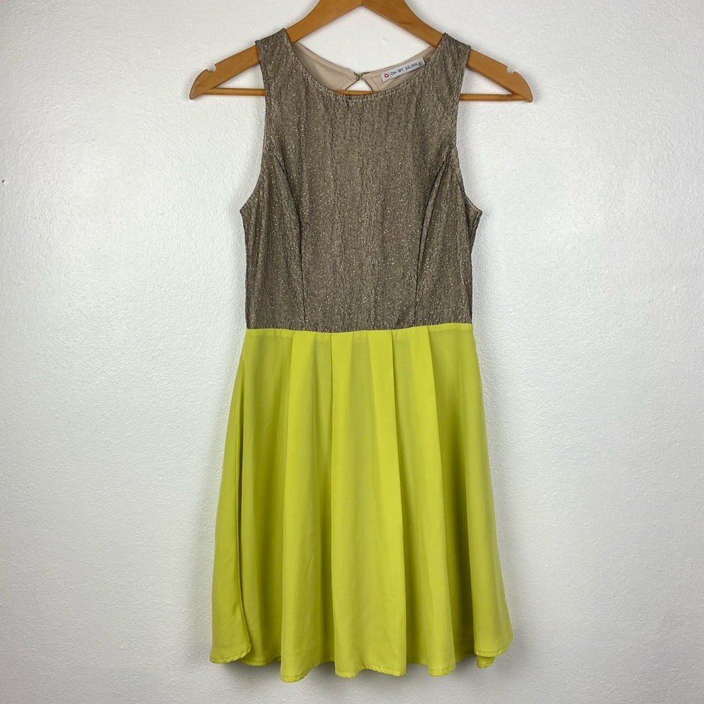 Oh my Julian mini cocktail / party dress